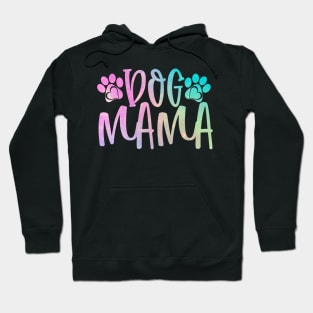 Dog Mama Typography Hoodie